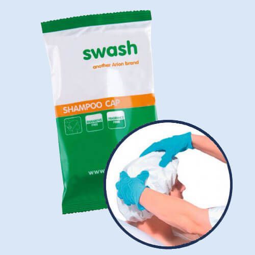 Swash shampoo cap, verp. à 56 stuks 