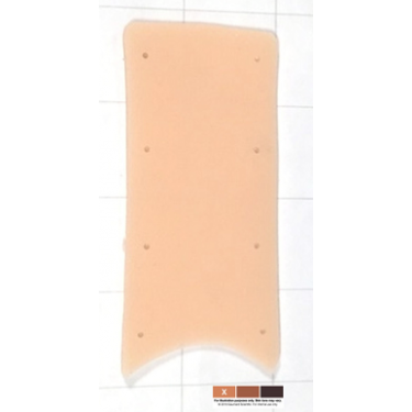 Surgical skin cover, large, lichte huidskleur, verp. 10 stuks